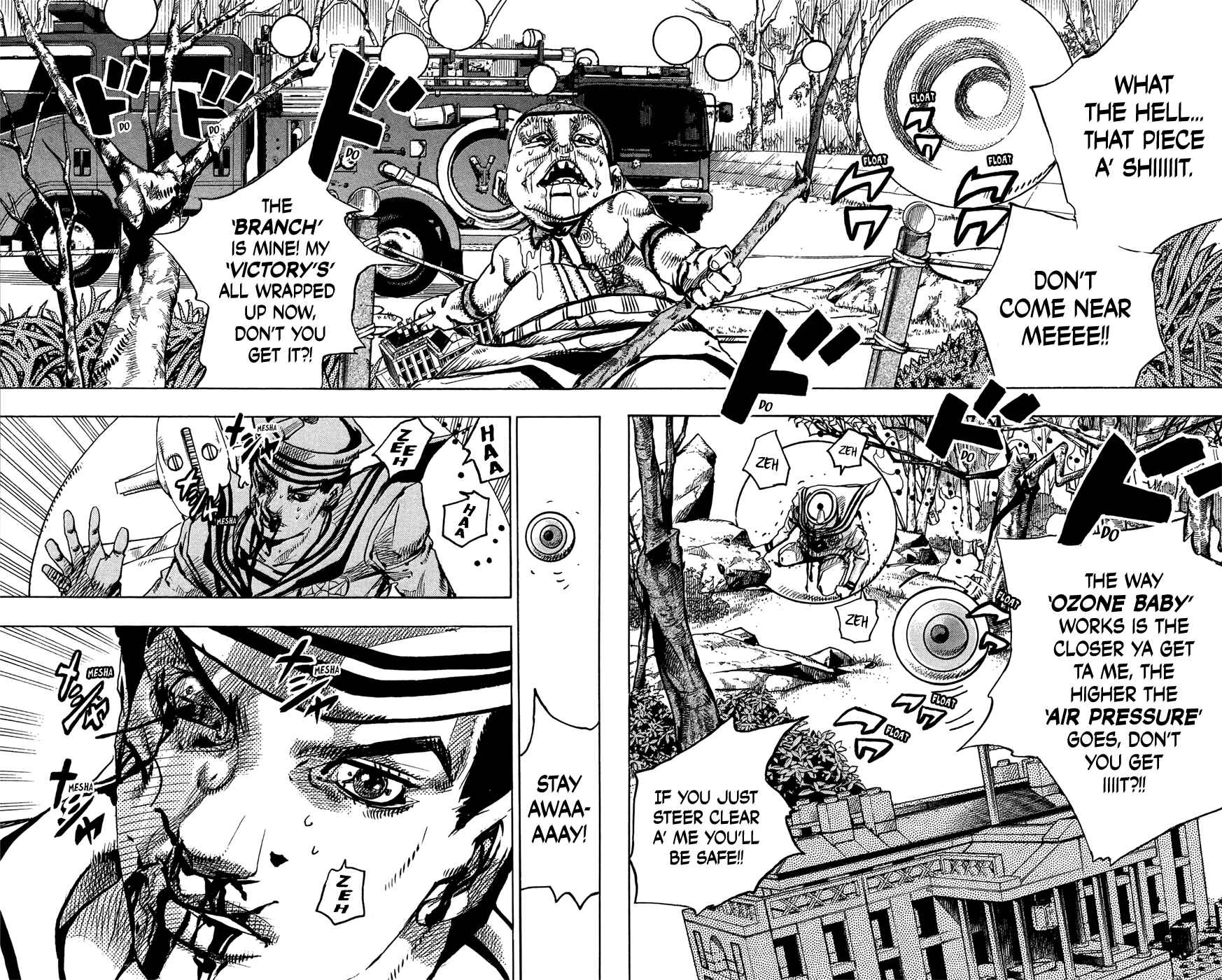 Page 2 Chapter 76 JoJos Bizarre Adventure Part 8 - JoJolion