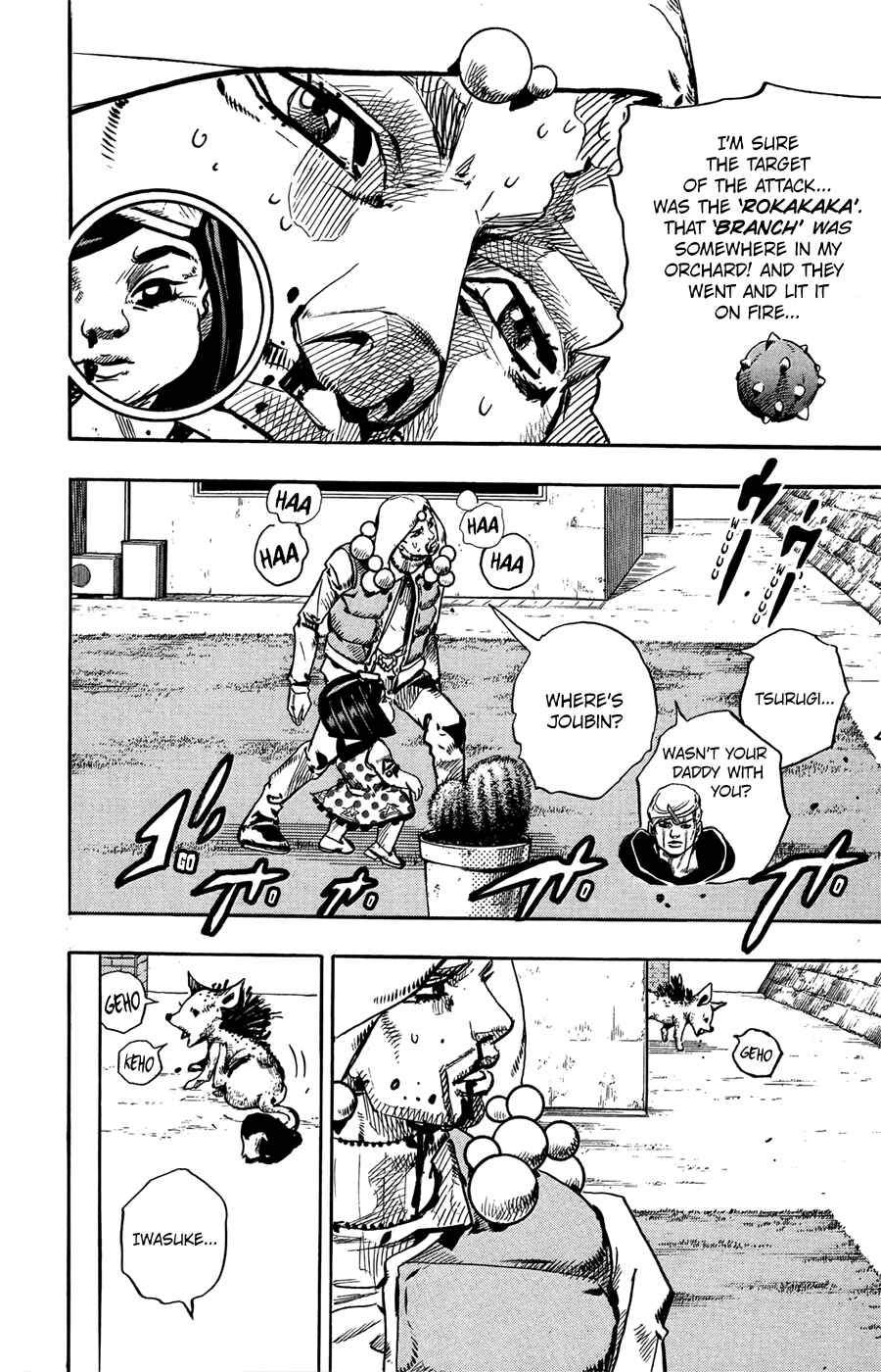 Page 23 Chapter 76 JoJos Bizarre Adventure Part 8 - JoJolion