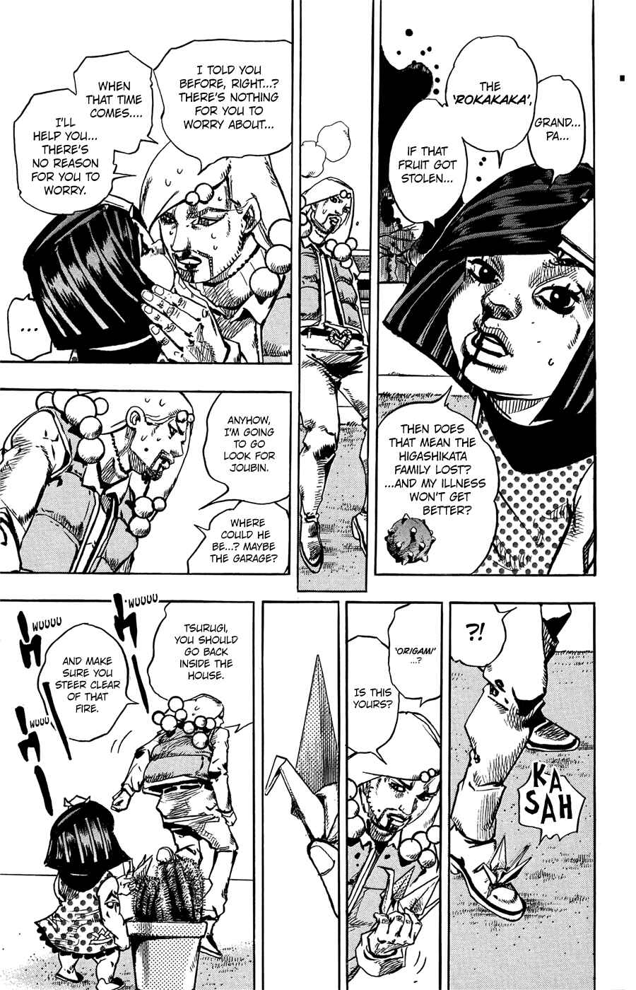 Page 24 Chapter 76 JoJos Bizarre Adventure Part 8 - JoJolion