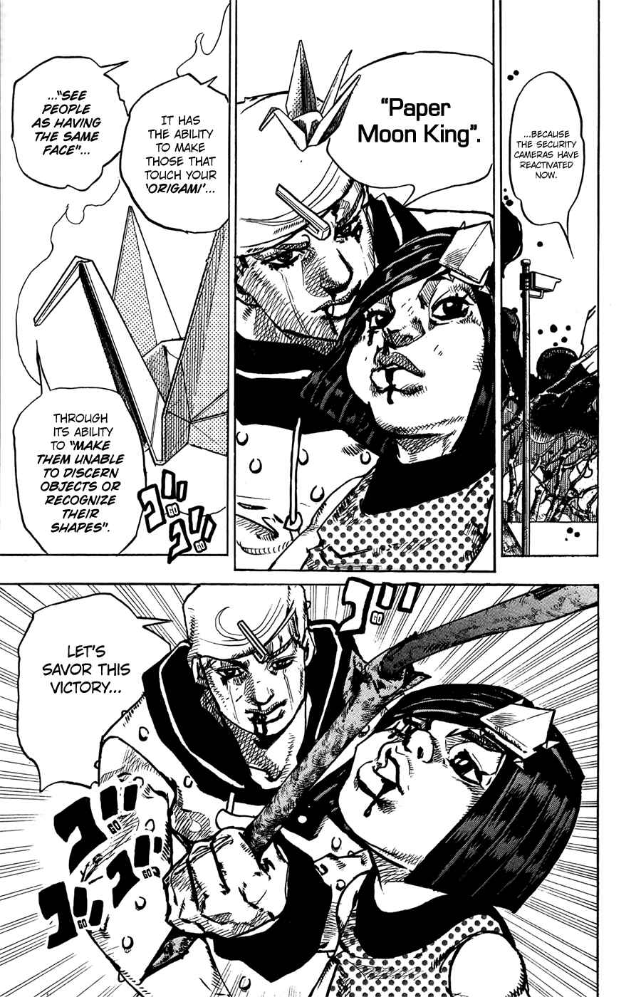 Page 26 Chapter 76 JoJos Bizarre Adventure Part 8 - JoJolion
