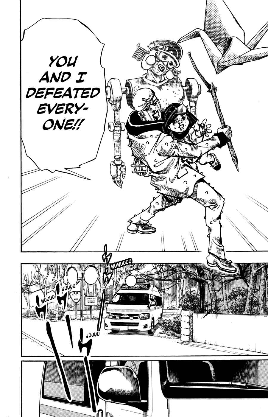Page 27 Chapter 76 JoJos Bizarre Adventure Part 8 - JoJolion