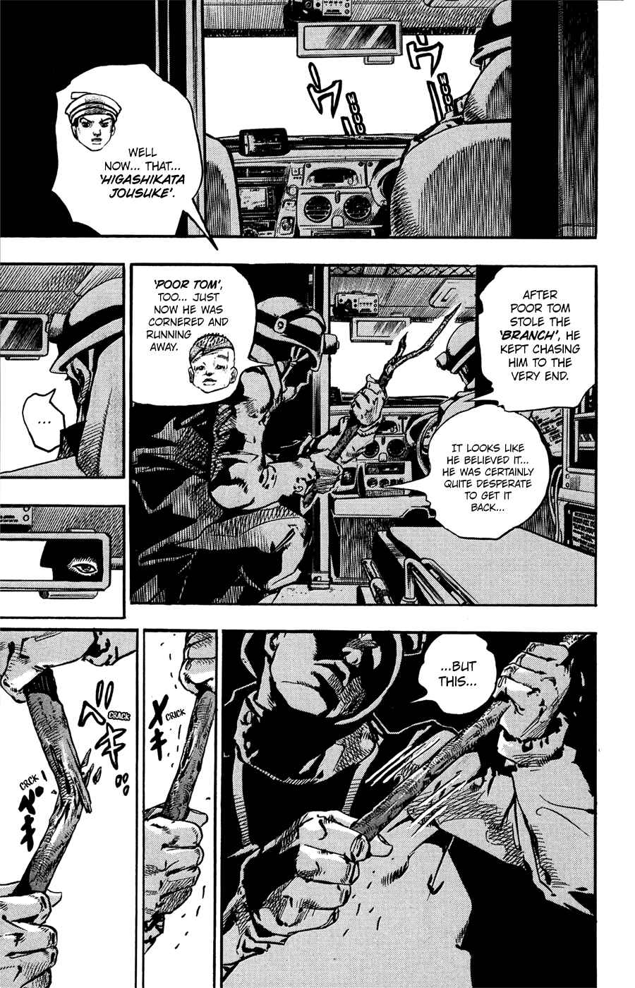 Page 28 Chapter 76 JoJos Bizarre Adventure Part 8 - JoJolion