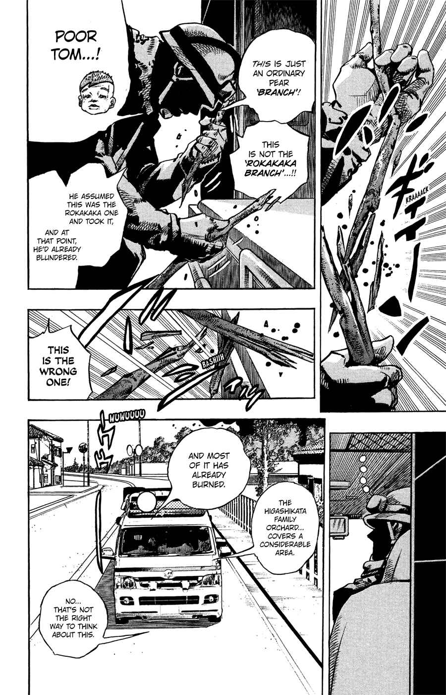 Page 29 Chapter 76 JoJos Bizarre Adventure Part 8 - JoJolion