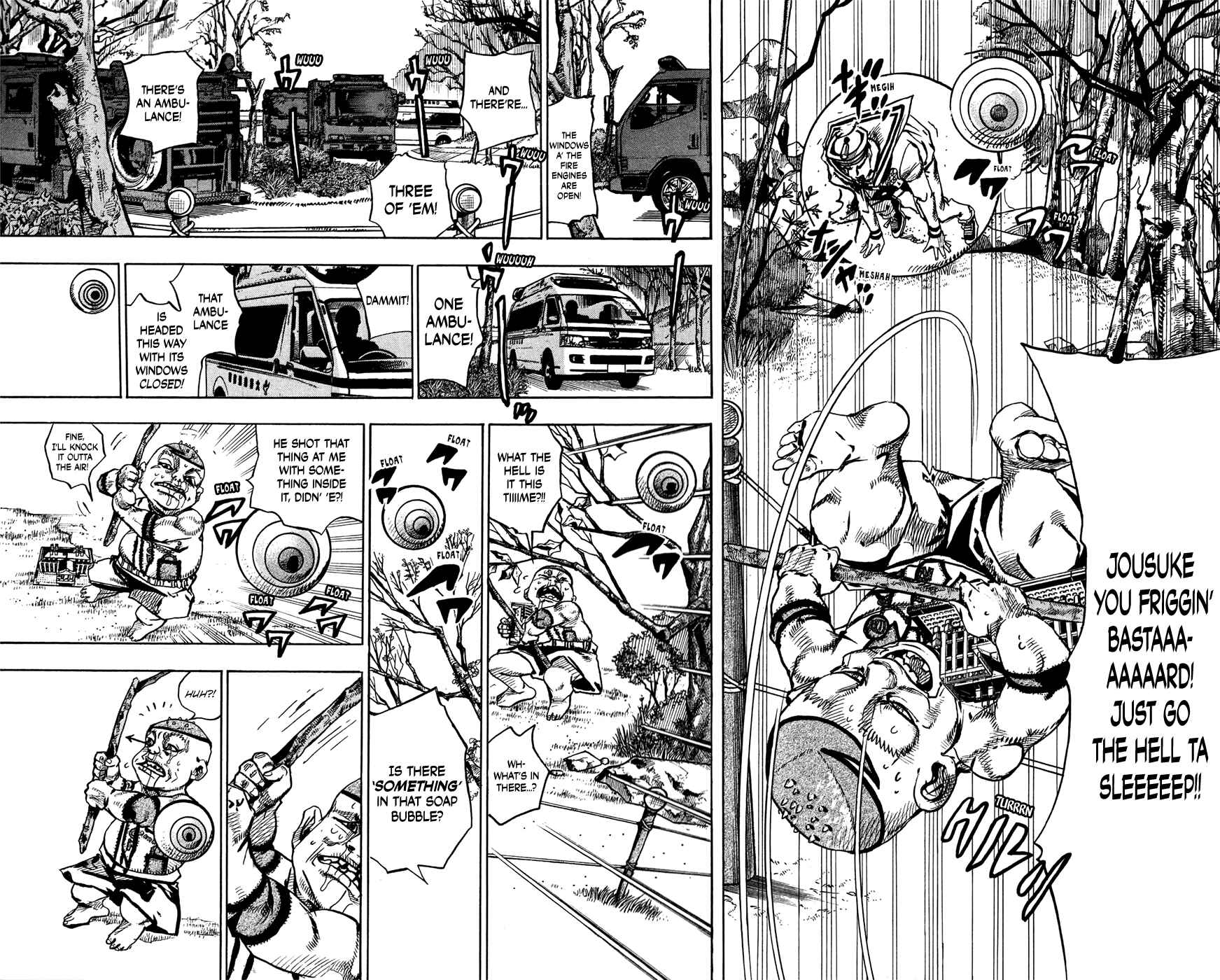 Page 3 Chapter 76 JoJos Bizarre Adventure Part 8 - JoJolion