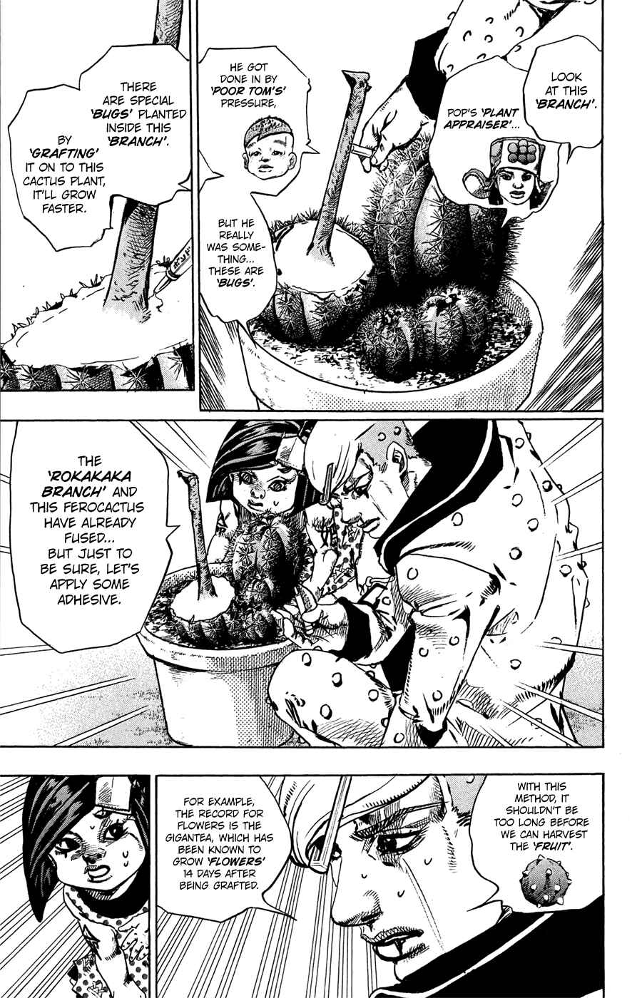 Page 34 Chapter 76 JoJos Bizarre Adventure Part 8 - JoJolion