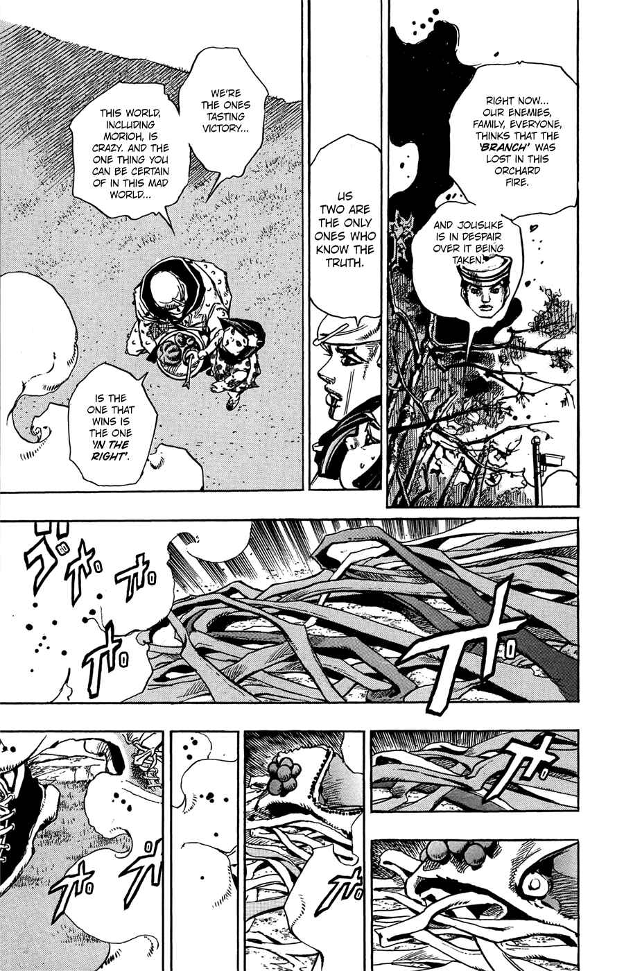 Page 36 Chapter 76 JoJos Bizarre Adventure Part 8 - JoJolion