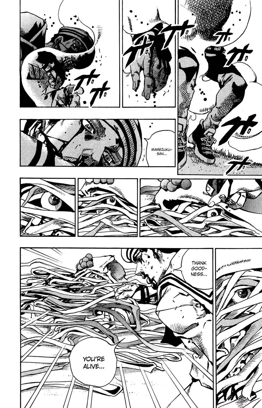 Page 37 Chapter 76 JoJos Bizarre Adventure Part 8 - JoJolion