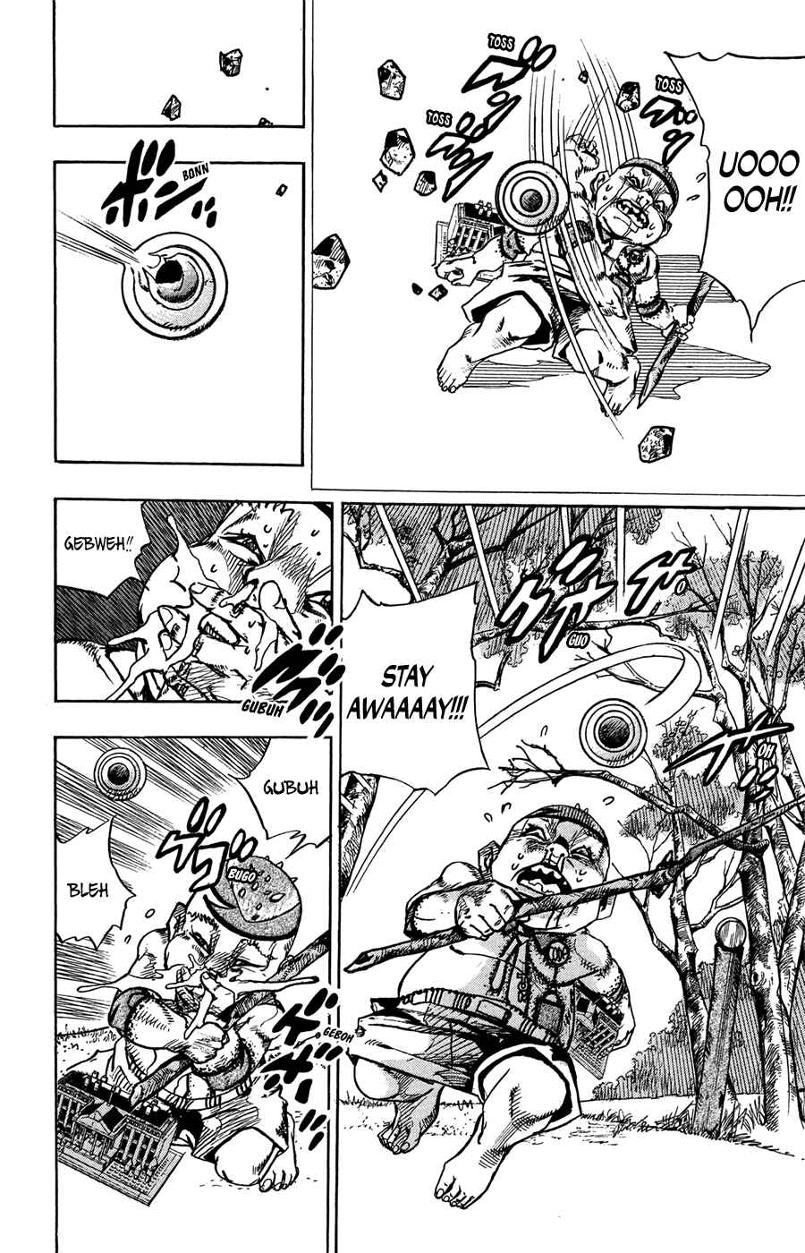 Page 4 Chapter 76 JoJos Bizarre Adventure Part 8 - JoJolion