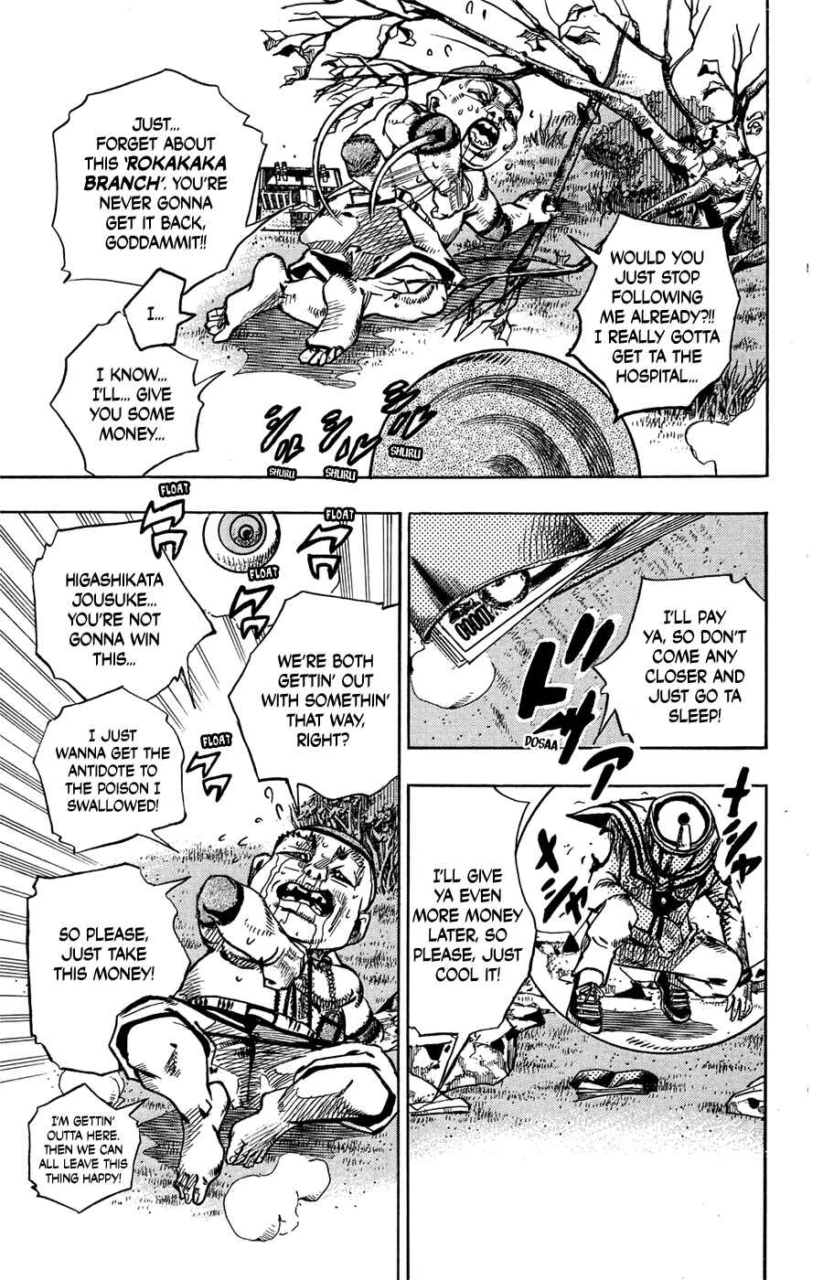Page 5 Chapter 76 JoJos Bizarre Adventure Part 8 - JoJolion