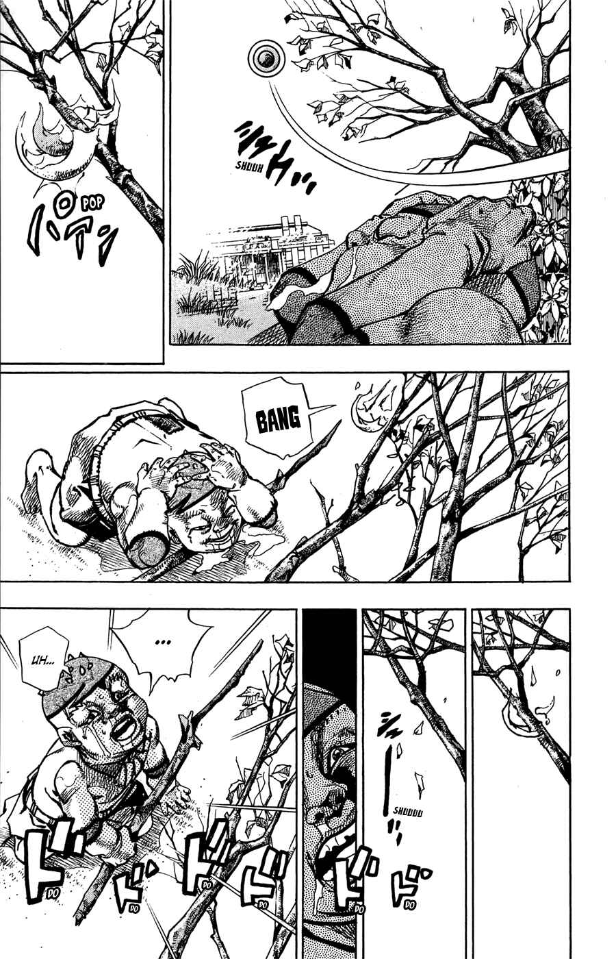 Page 7 Chapter 76 JoJos Bizarre Adventure Part 8 - JoJolion