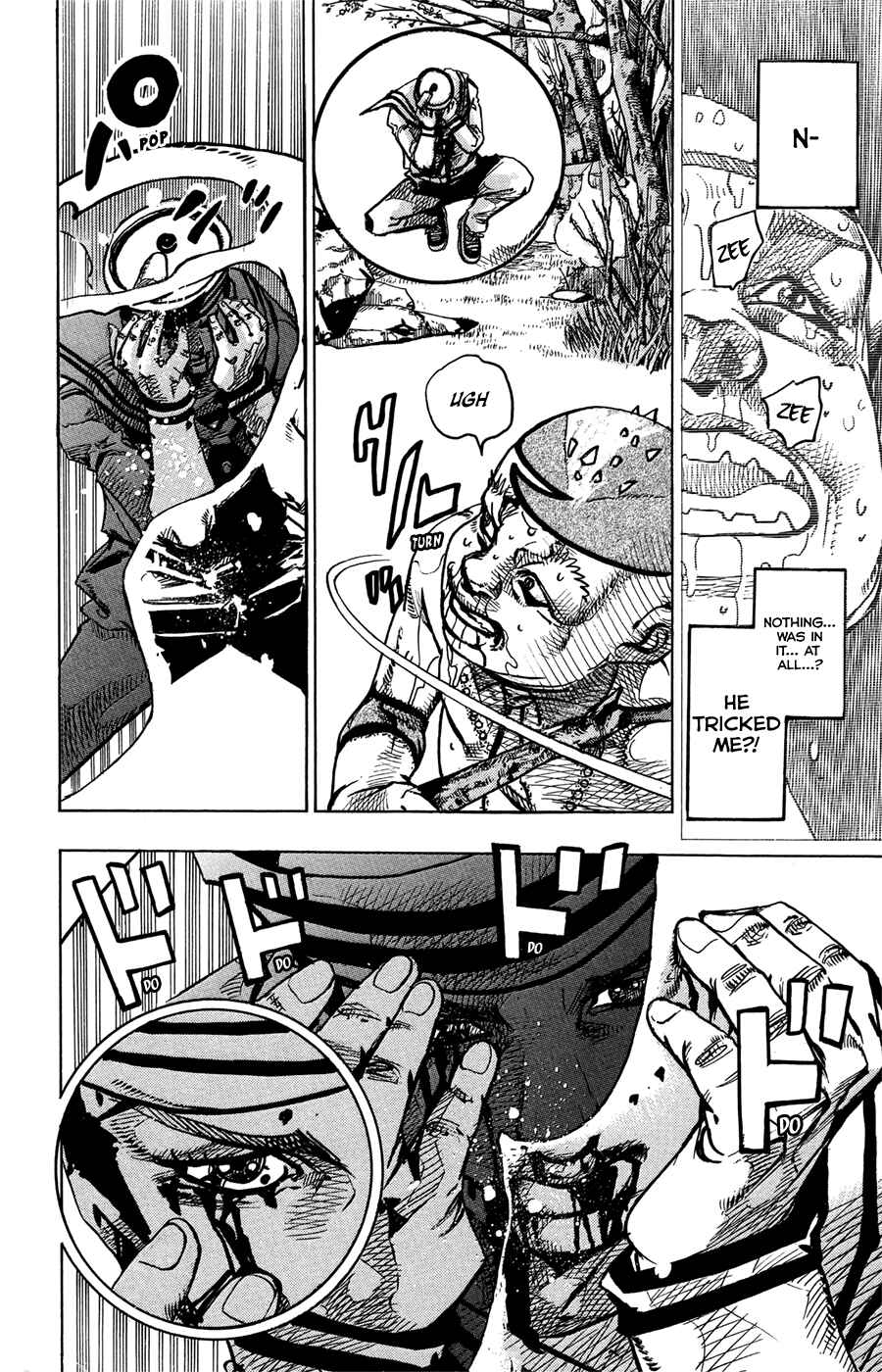 Page 8 Chapter 76 JoJos Bizarre Adventure Part 8 - JoJolion