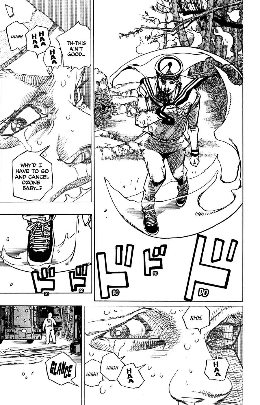 Page 9 Chapter 76 JoJos Bizarre Adventure Part 8 - JoJolion