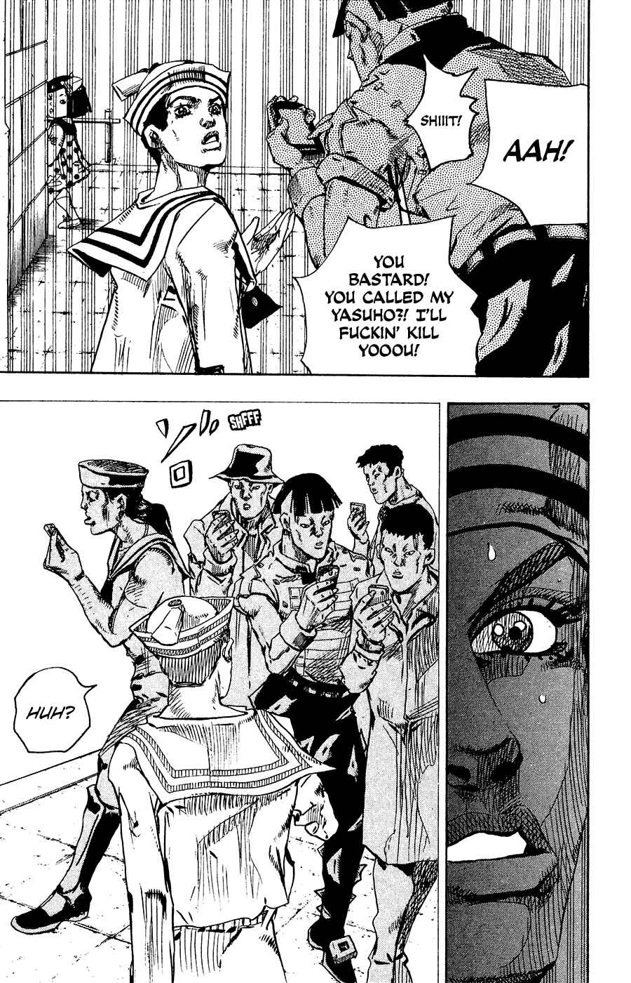 Page 10 Chapter 25 JoJos Bizarre Adventure Part 8 - JoJolion
