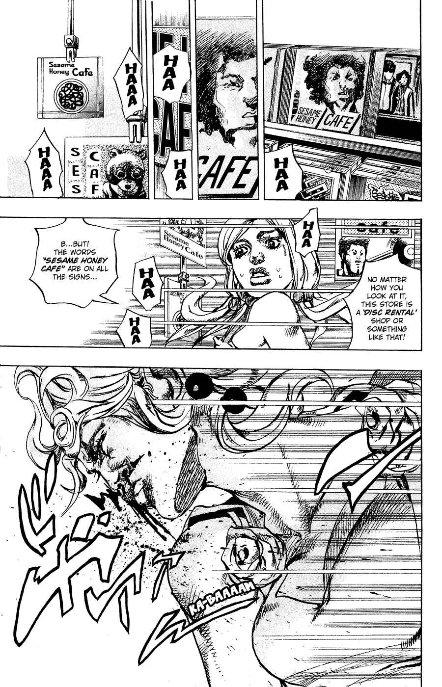 Page 14 Chapter 25 JoJos Bizarre Adventure Part 8 - JoJolion