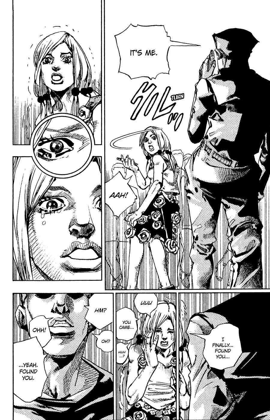 Page 19 Chapter 25 JoJos Bizarre Adventure Part 8 - JoJolion