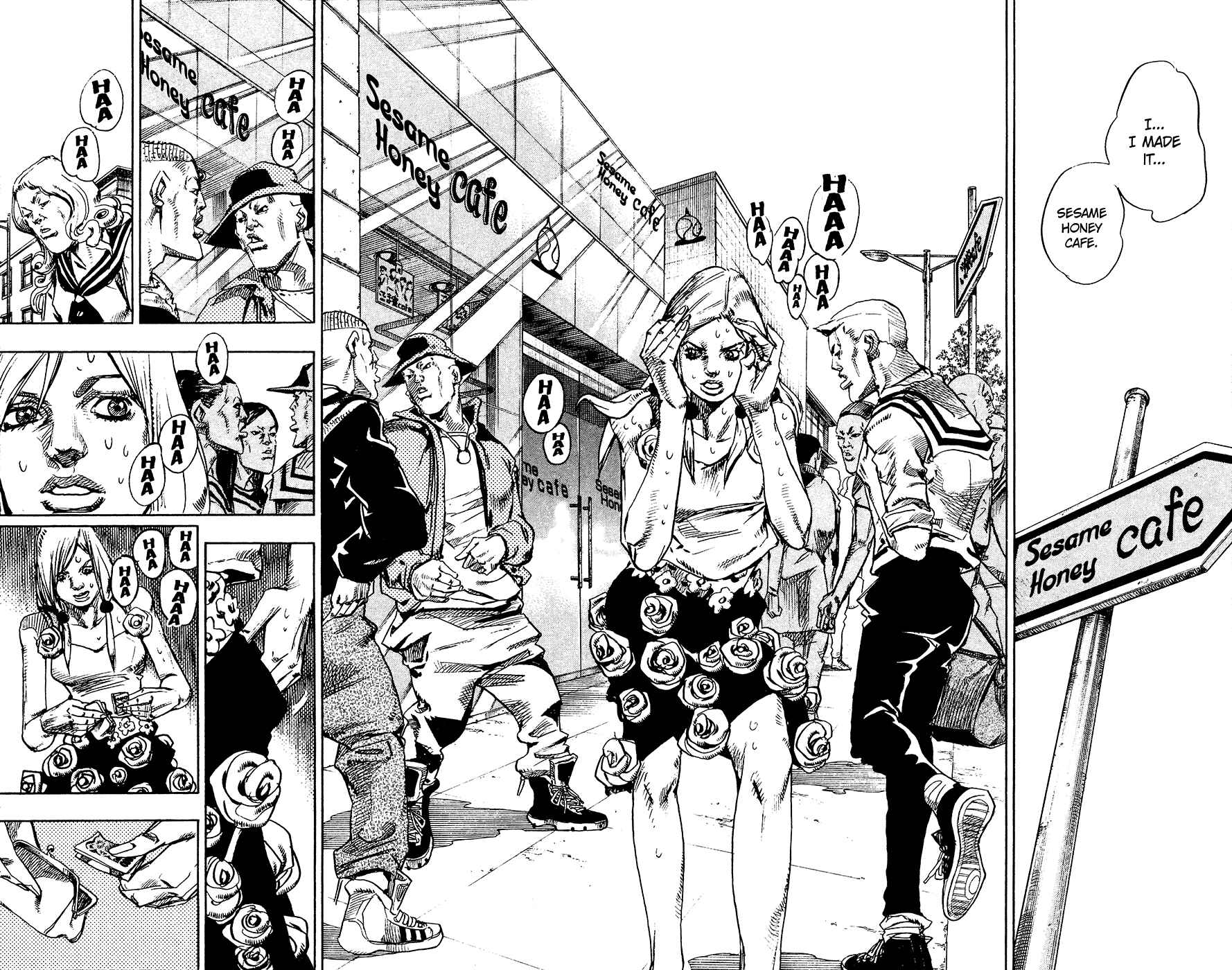 Page 2 Chapter 25 JoJos Bizarre Adventure Part 8 - JoJolion