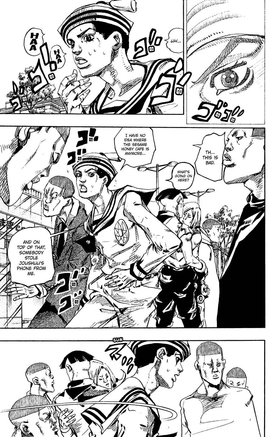 Page 22 Chapter 25 JoJos Bizarre Adventure Part 8 - JoJolion