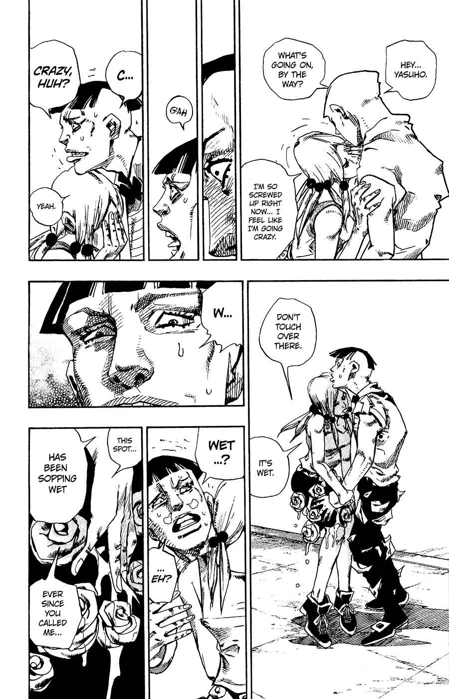 Page 23 Chapter 25 JoJos Bizarre Adventure Part 8 - JoJolion
