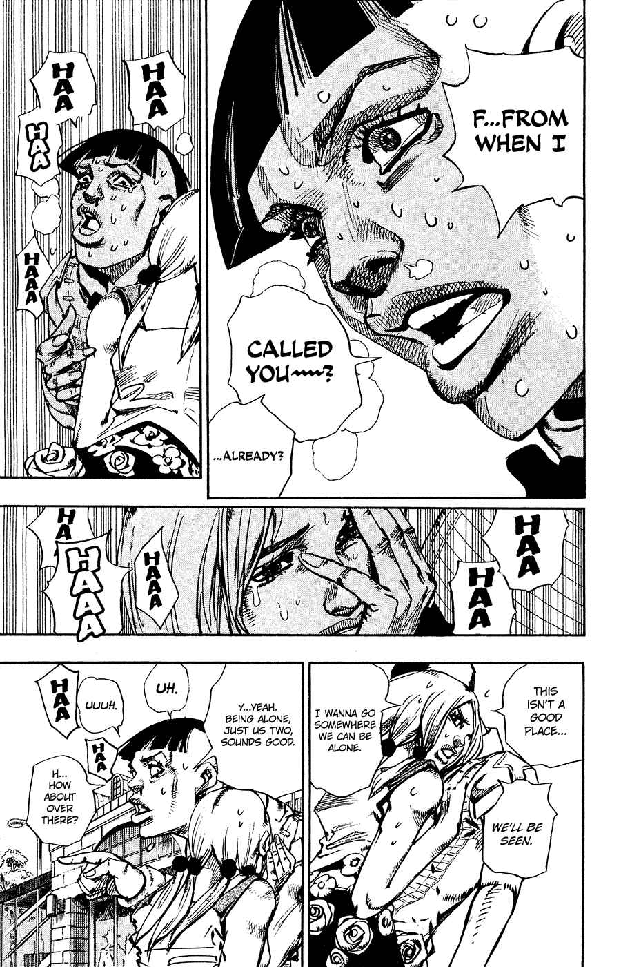 Page 24 Chapter 25 JoJos Bizarre Adventure Part 8 - JoJolion
