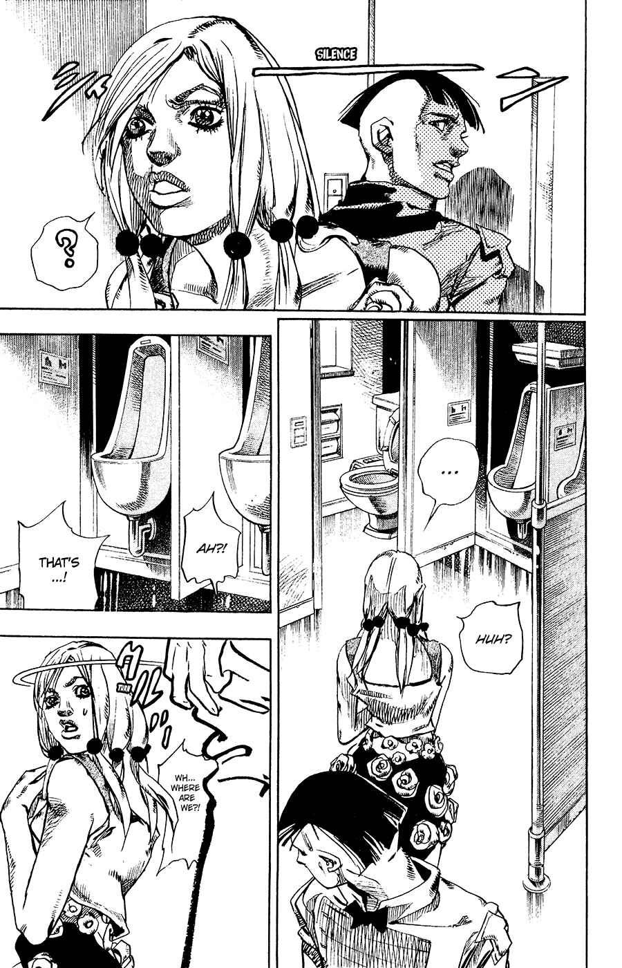 Page 26 Chapter 25 JoJos Bizarre Adventure Part 8 - JoJolion