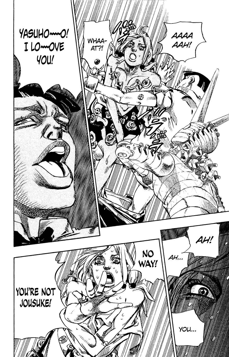 Page 29 Chapter 25 JoJos Bizarre Adventure Part 8 - JoJolion
