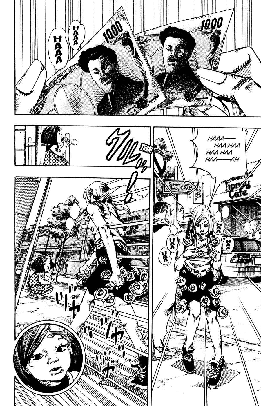 Page 3 Chapter 25 JoJos Bizarre Adventure Part 8 - JoJolion