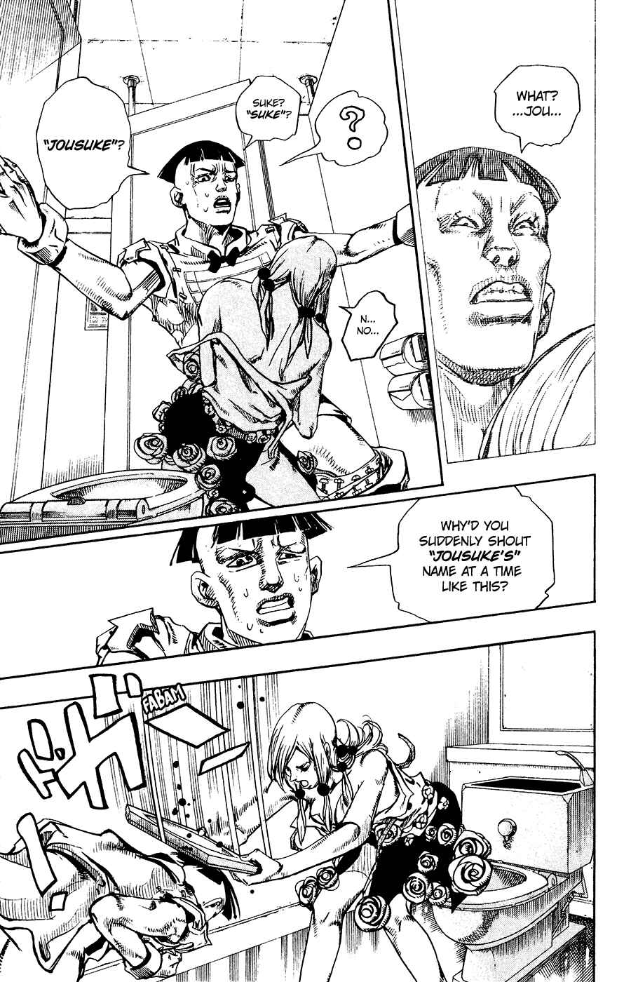 Page 30 Chapter 25 JoJos Bizarre Adventure Part 8 - JoJolion