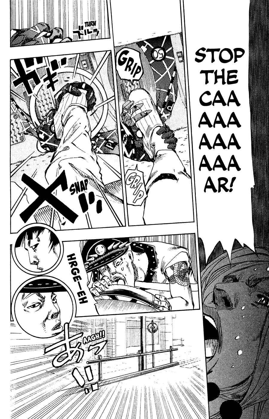 Page 37 Chapter 25 JoJos Bizarre Adventure Part 8 - JoJolion