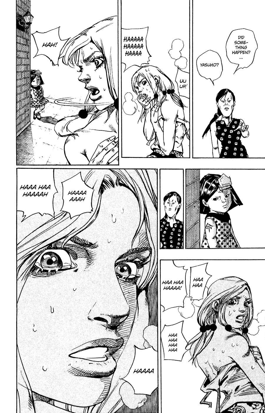 Page 41 Chapter 25 JoJos Bizarre Adventure Part 8 - JoJolion