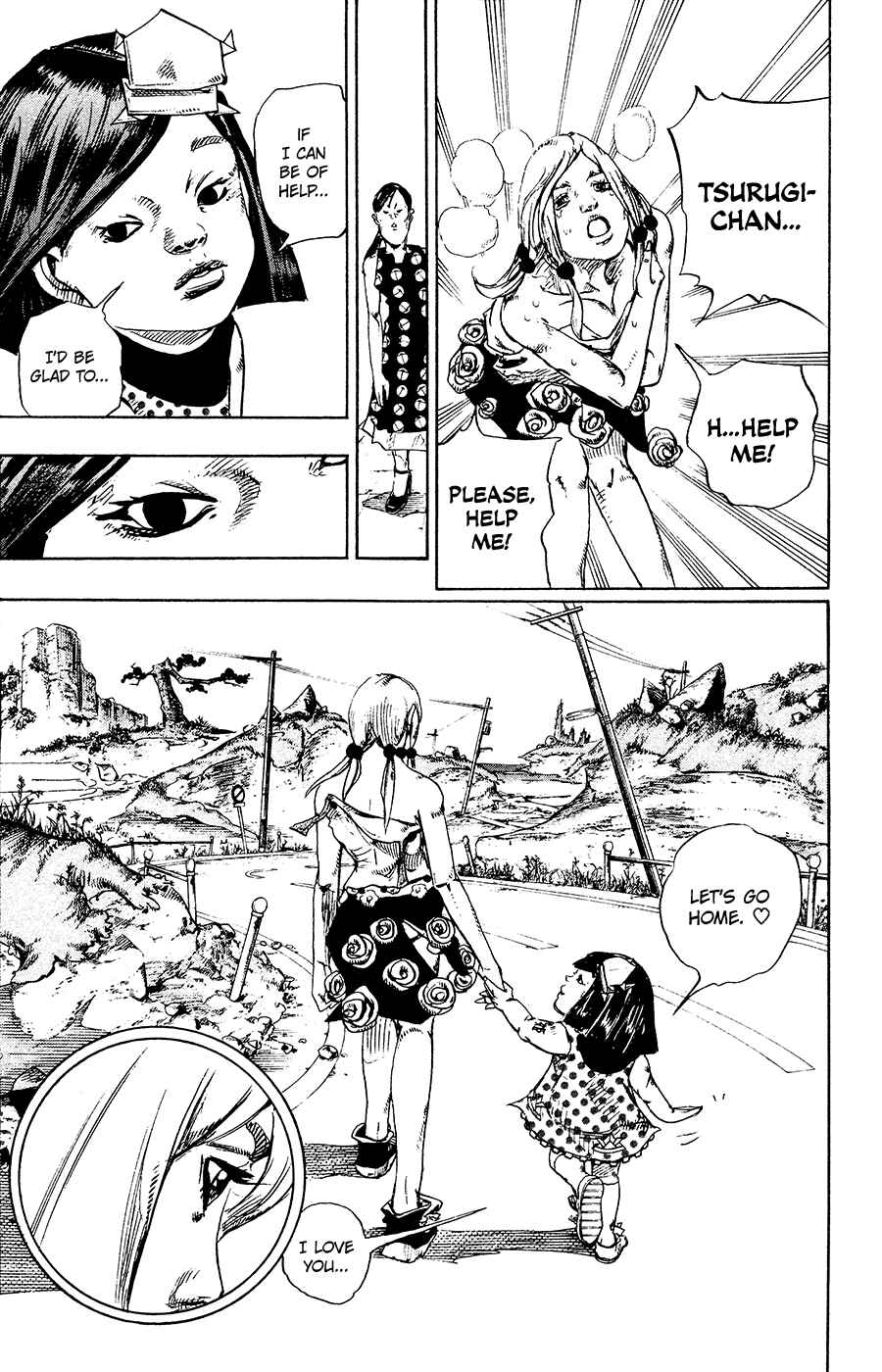 Page 42 Chapter 25 JoJos Bizarre Adventure Part 8 - JoJolion