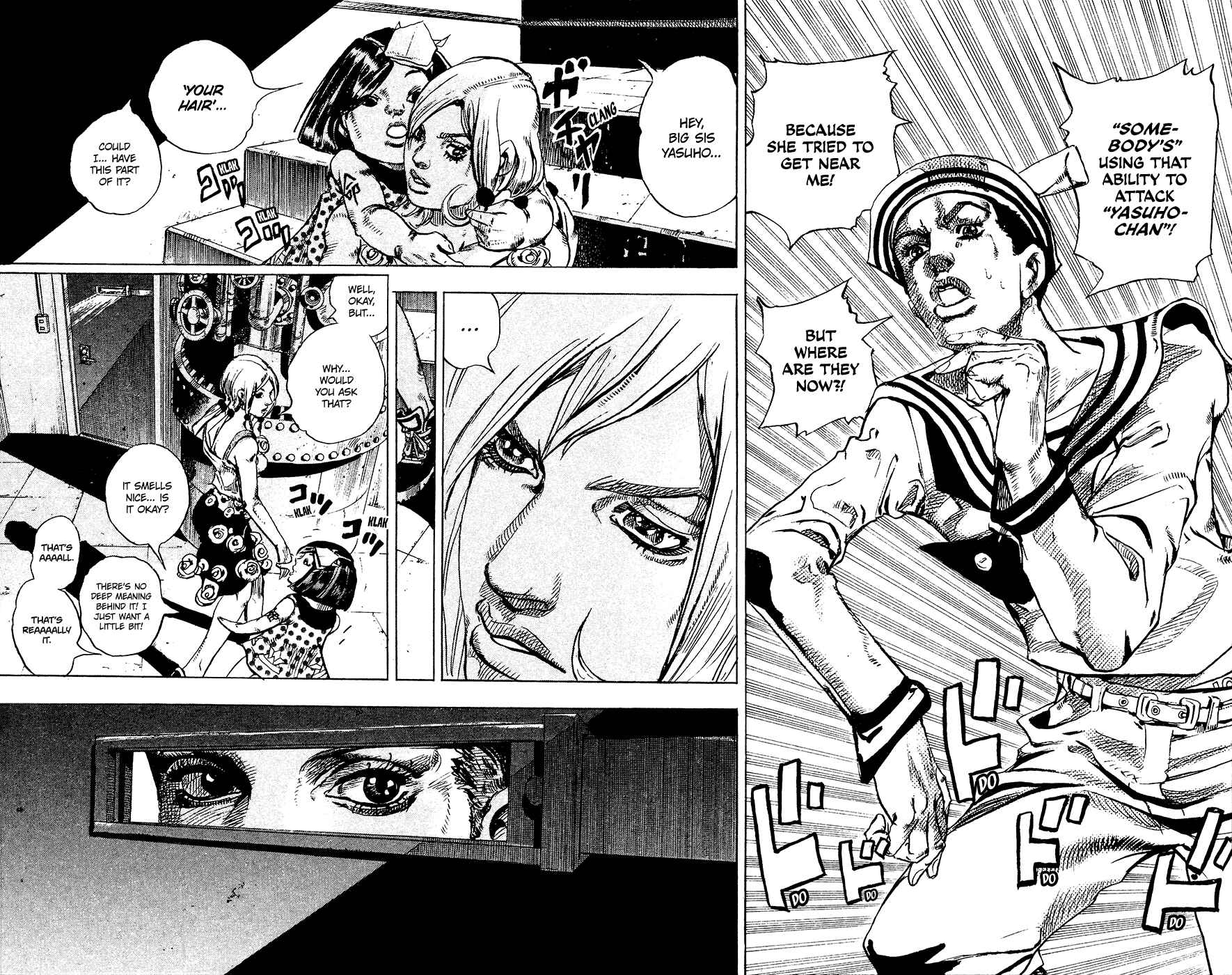 Page 44 Chapter 25 JoJos Bizarre Adventure Part 8 - JoJolion