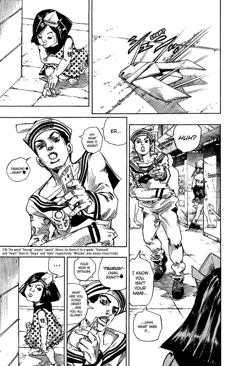 Page 8 Chapter 25 JoJos Bizarre Adventure Part 8 - JoJolion