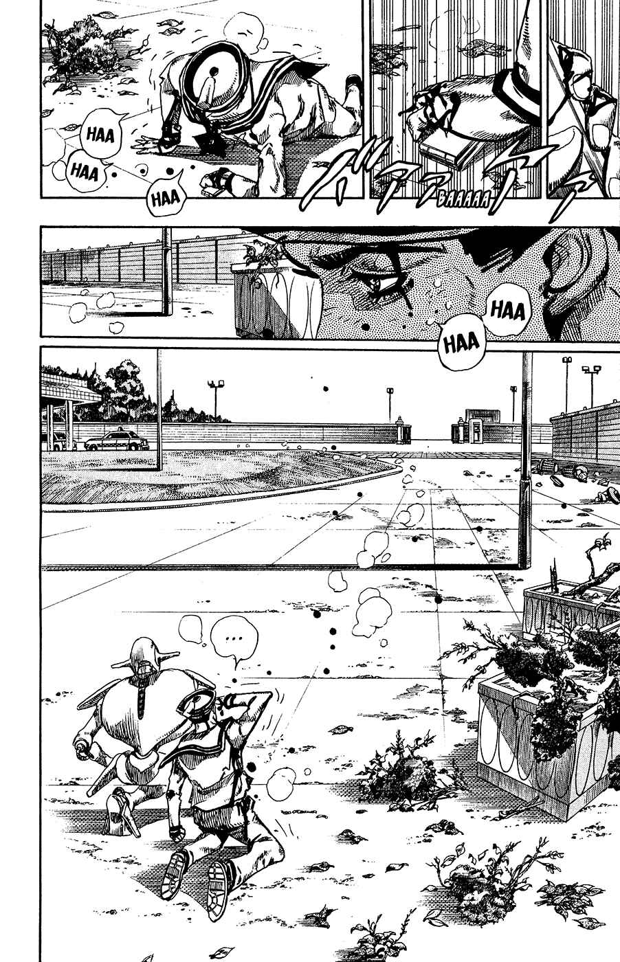 Page 10 Chapter 16 JoJos Bizarre Adventure Part 8 - JoJolion