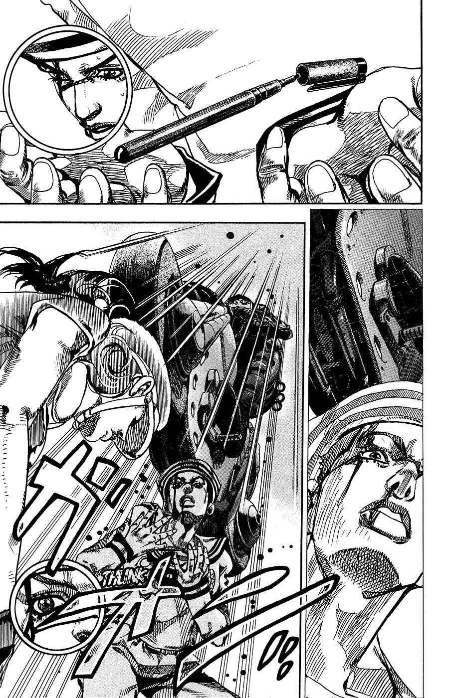 Page 17 Chapter 16 JoJos Bizarre Adventure Part 8 - JoJolion