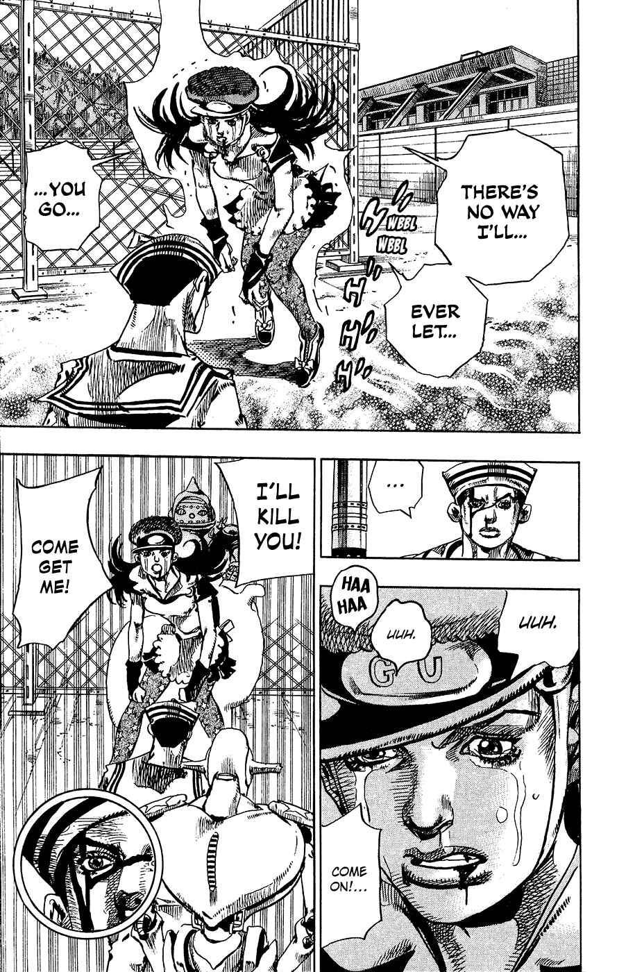 Page 23 Chapter 16 JoJos Bizarre Adventure Part 8 - JoJolion