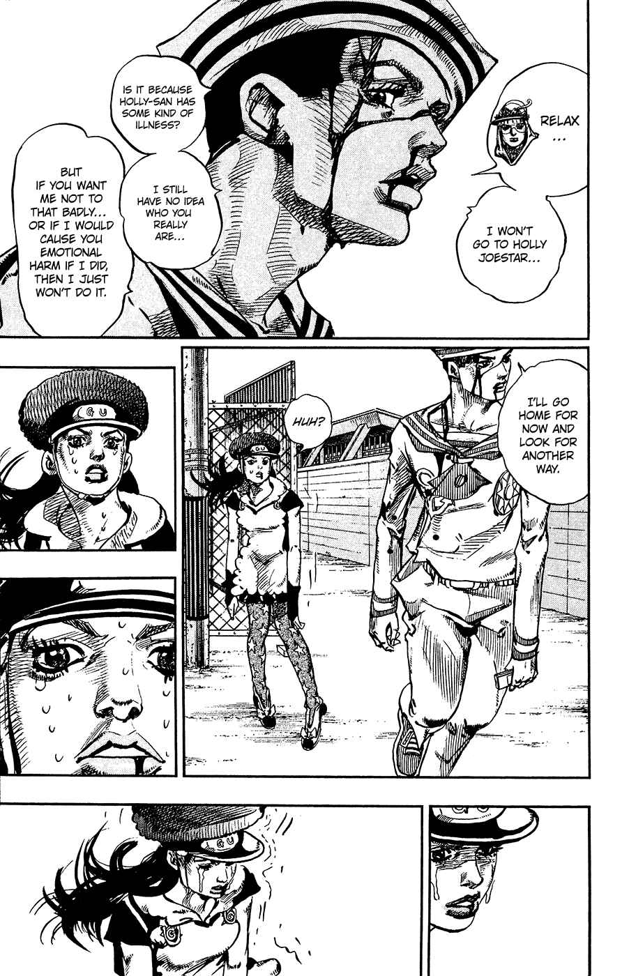 Page 25 Chapter 16 JoJos Bizarre Adventure Part 8 - JoJolion