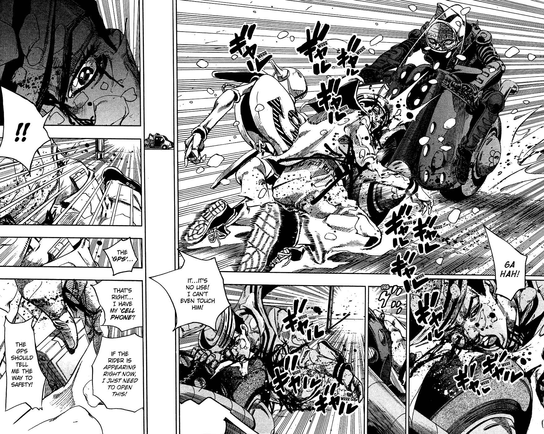 Page 5 Chapter 16 JoJos Bizarre Adventure Part 8 - JoJolion