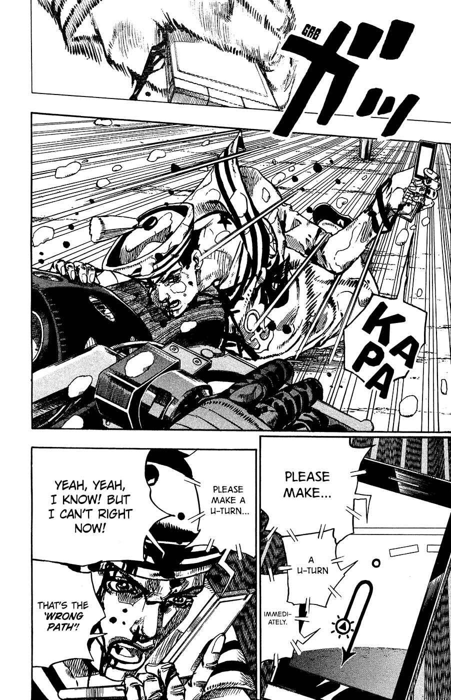 Page 6 Chapter 16 JoJos Bizarre Adventure Part 8 - JoJolion
