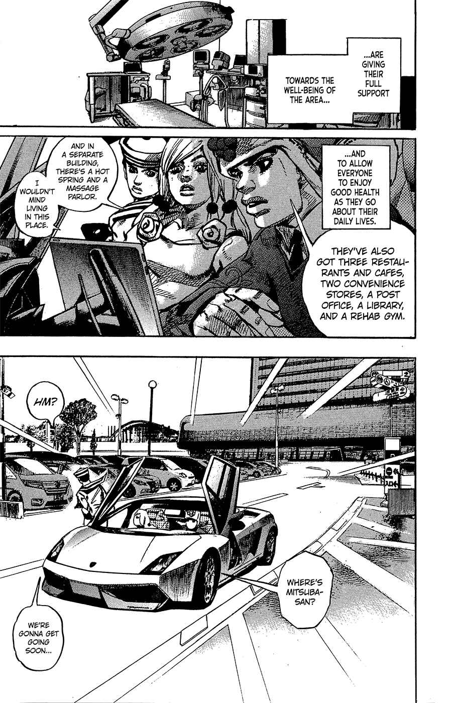 Page 12 Chapter 83 JoJos Bizarre Adventure Part 8 - JoJolion
