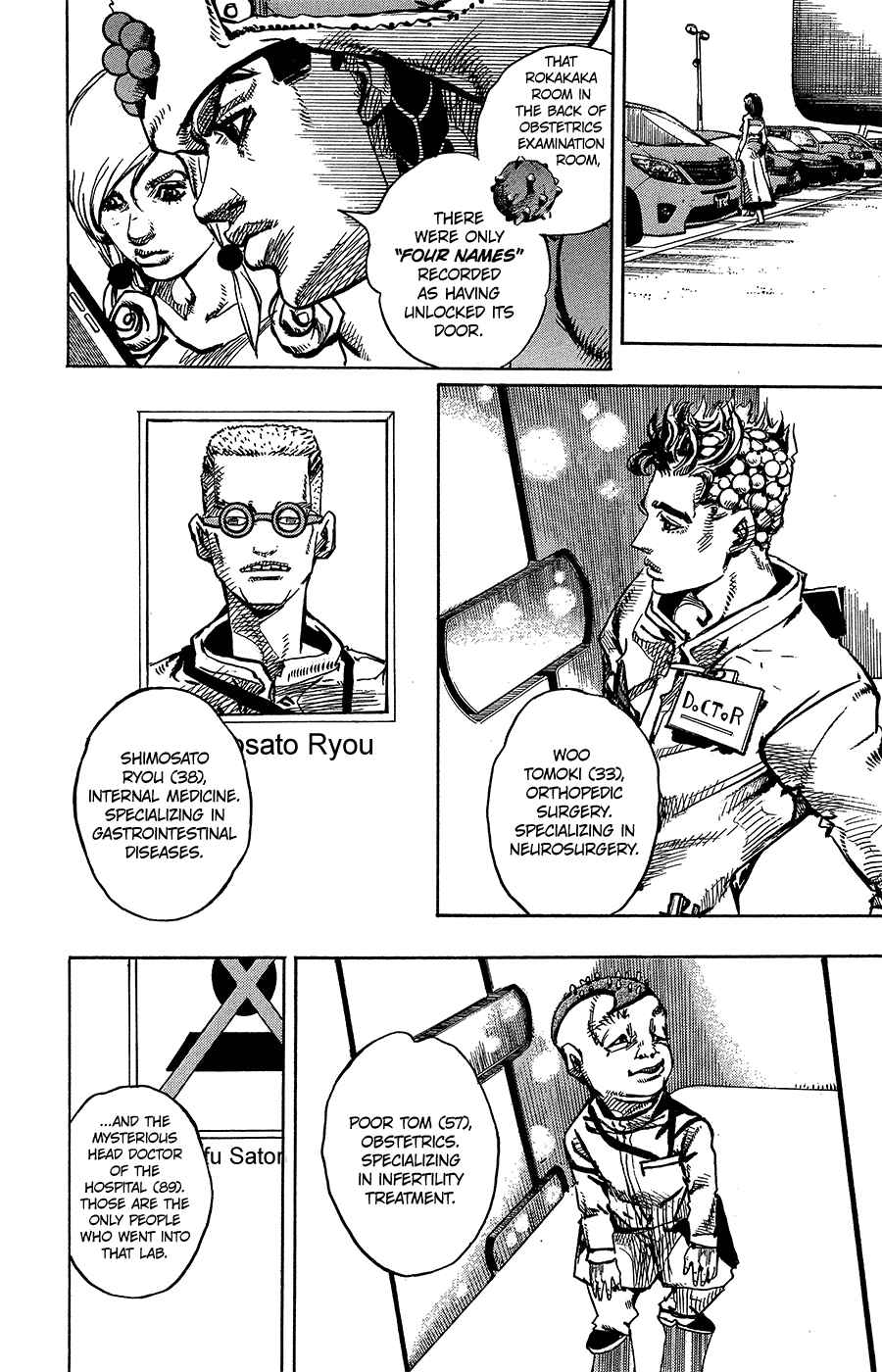 Page 13 Chapter 83 JoJos Bizarre Adventure Part 8 - JoJolion