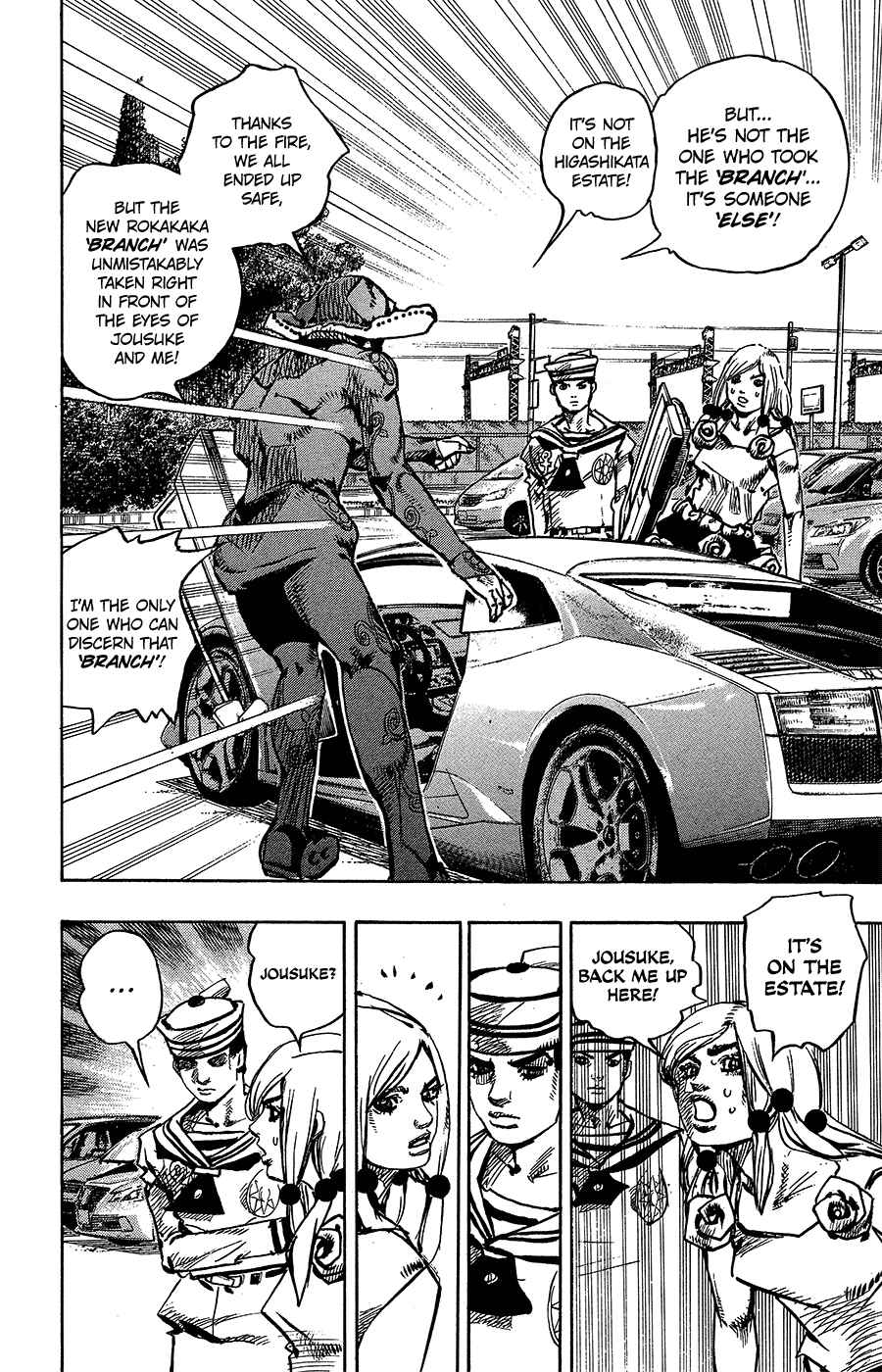 Page 17 Chapter 83 JoJos Bizarre Adventure Part 8 - JoJolion