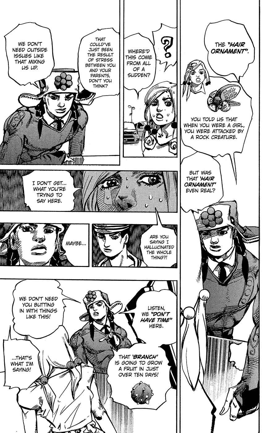 Page 18 Chapter 83 JoJos Bizarre Adventure Part 8 - JoJolion