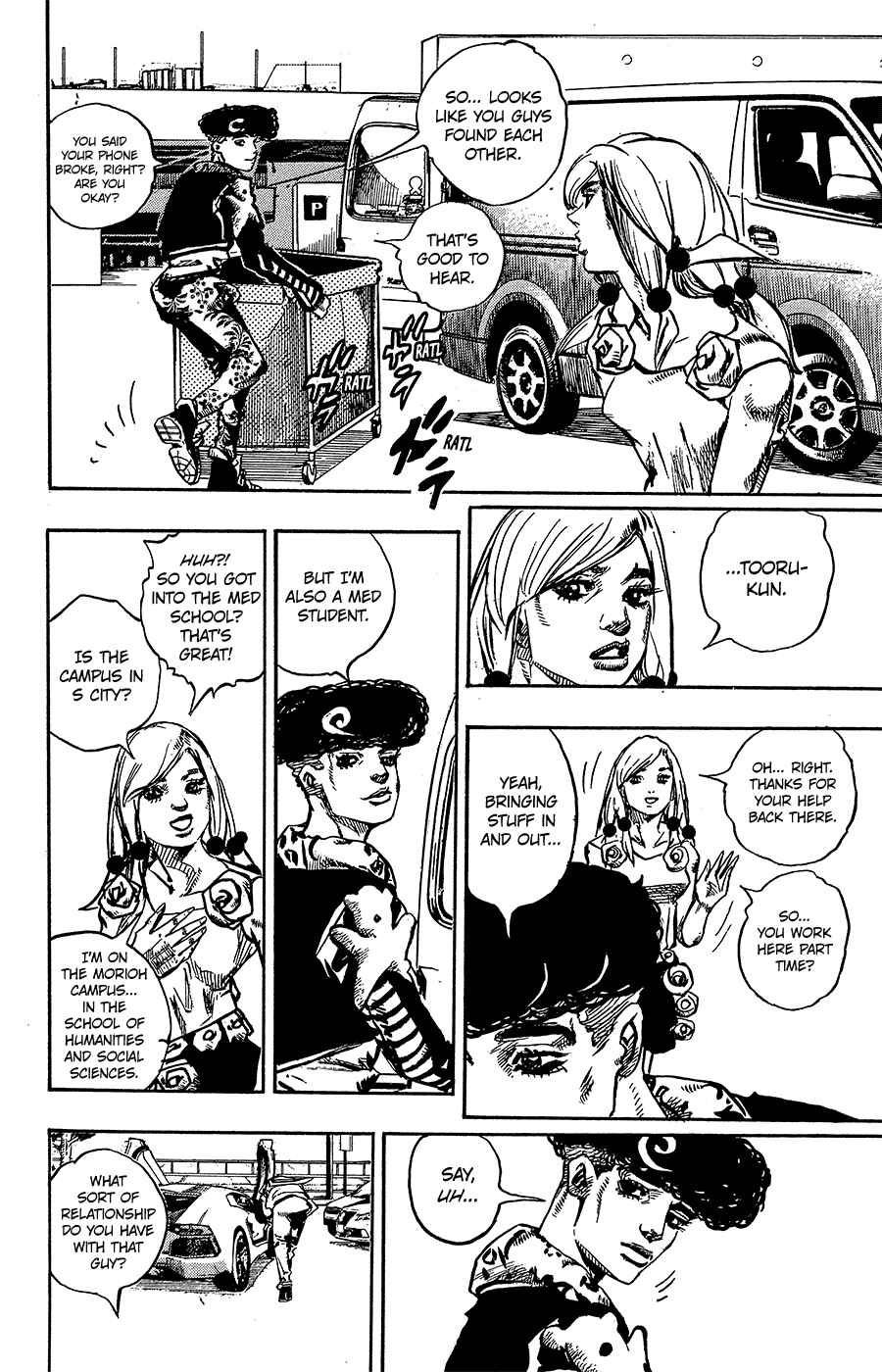 Page 21 Chapter 83 JoJos Bizarre Adventure Part 8 - JoJolion