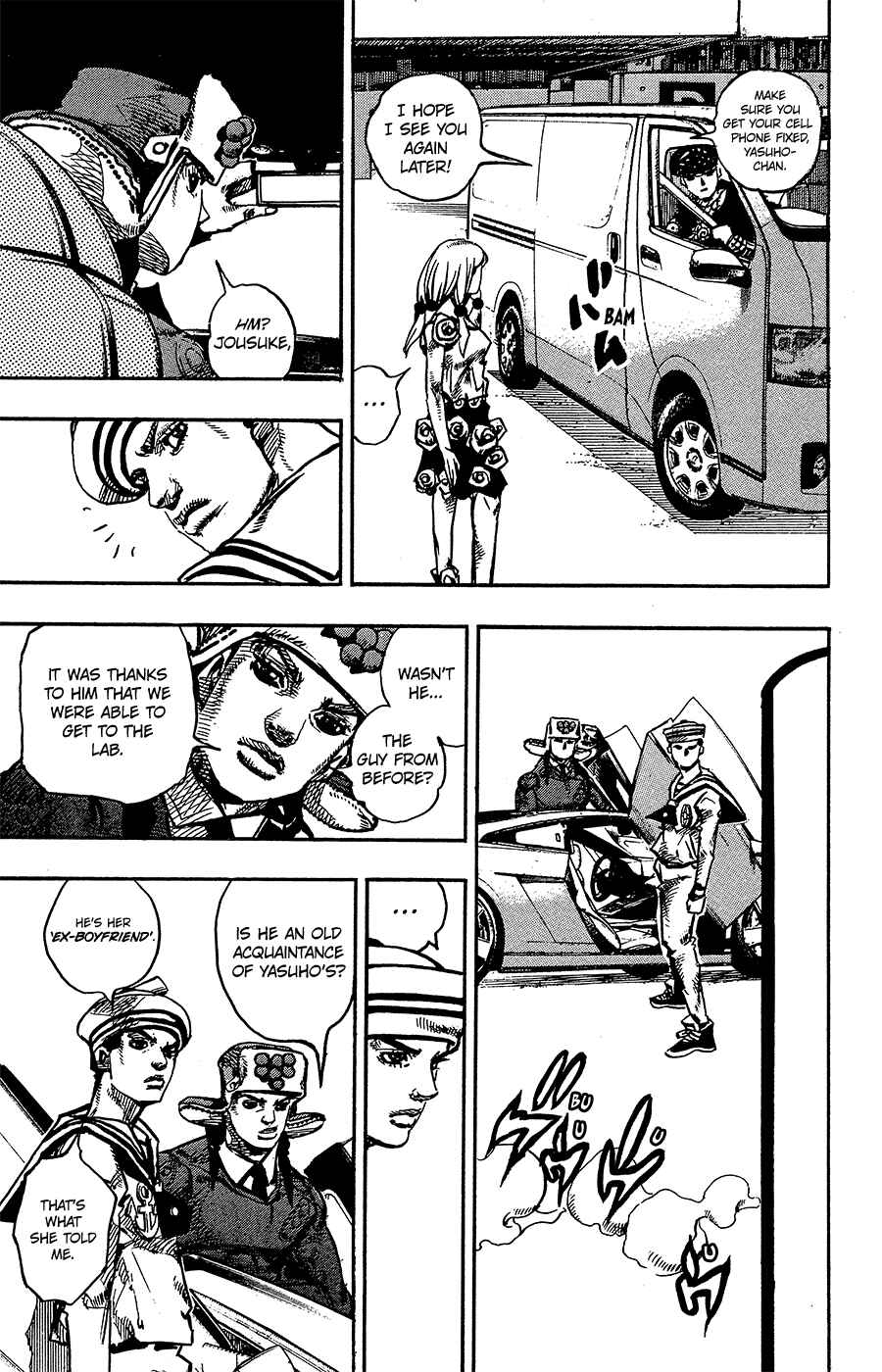 Page 24 Chapter 83 JoJos Bizarre Adventure Part 8 - JoJolion