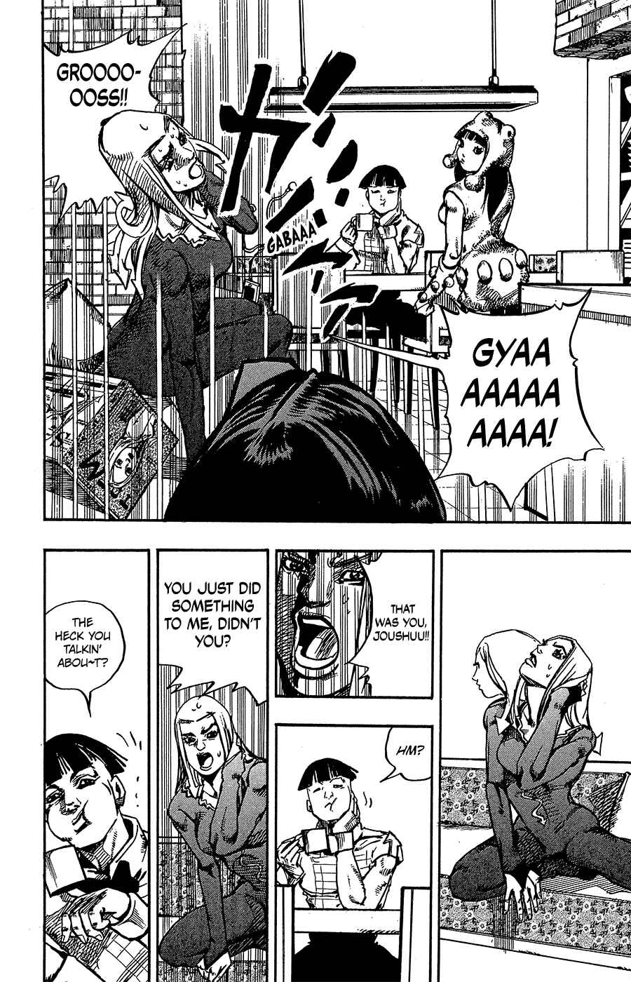 Page 27 Chapter 83 JoJos Bizarre Adventure Part 8 - JoJolion