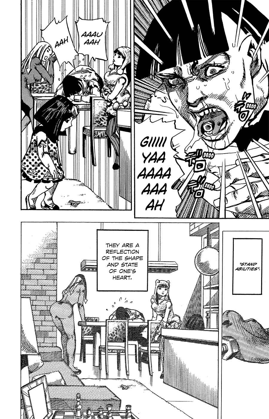Page 29 Chapter 83 JoJos Bizarre Adventure Part 8 - JoJolion