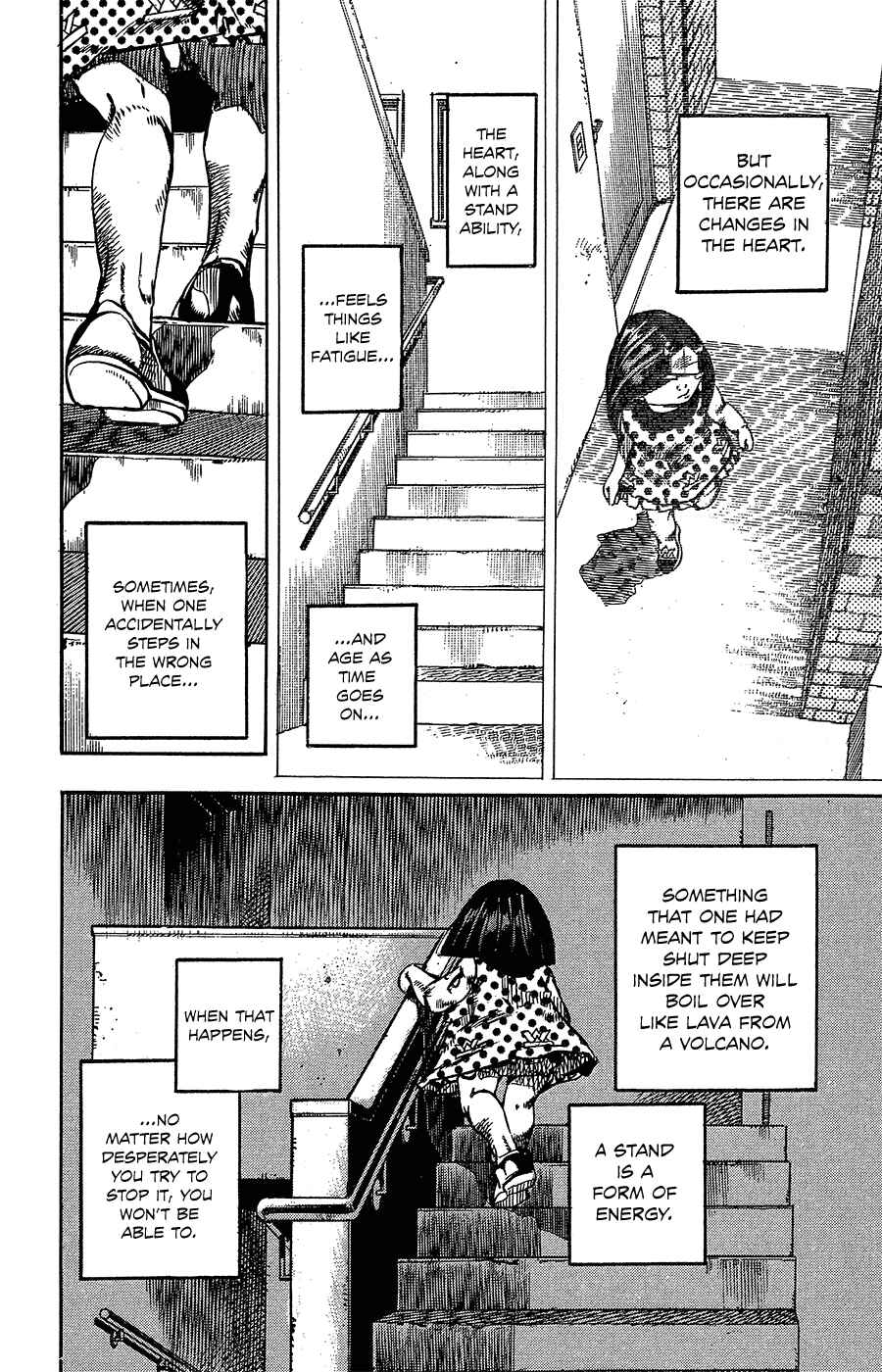 Page 31 Chapter 83 JoJos Bizarre Adventure Part 8 - JoJolion