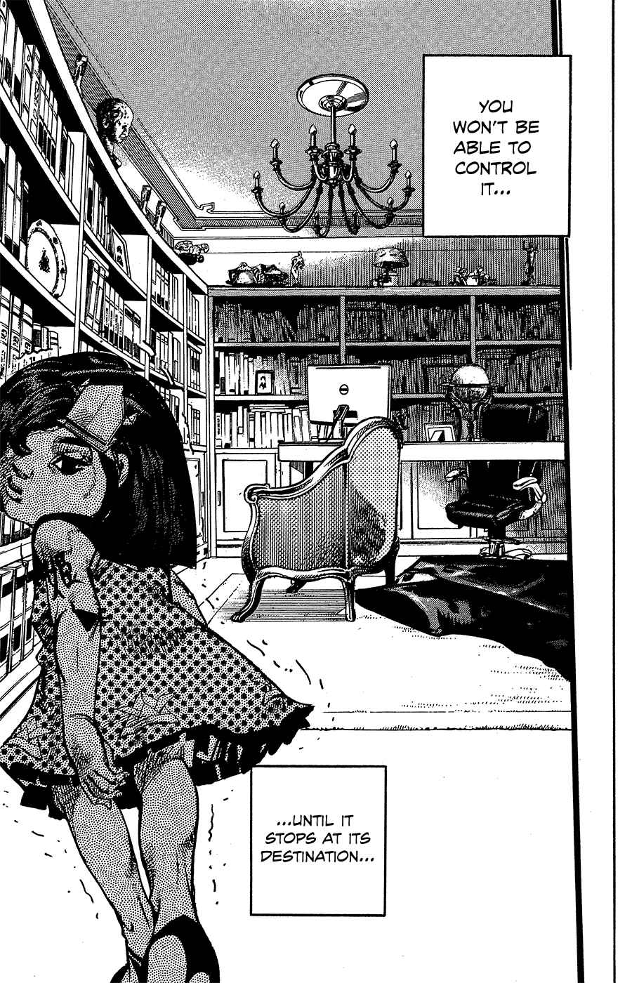 Page 32 Chapter 83 JoJos Bizarre Adventure Part 8 - JoJolion