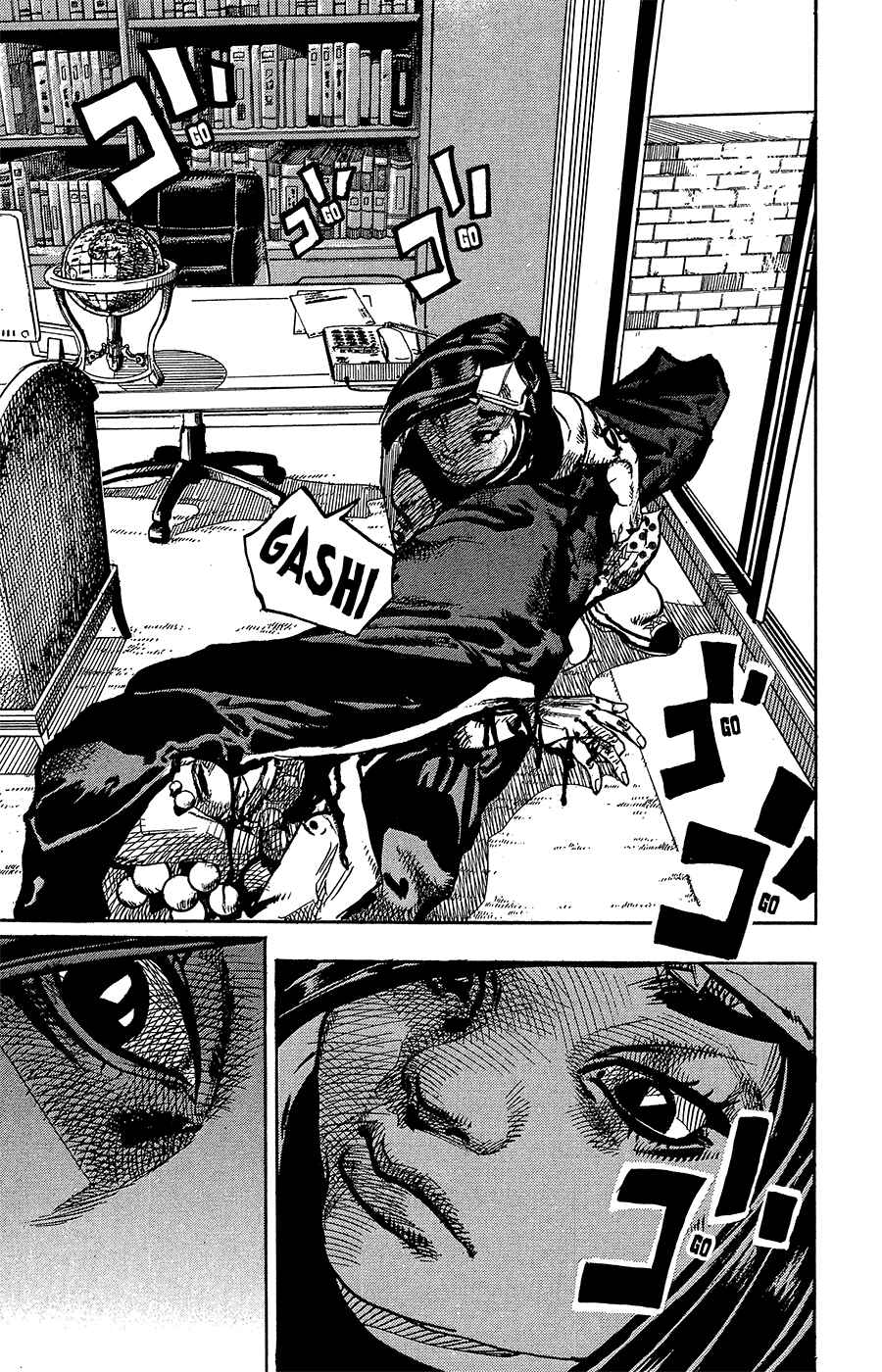 Page 34 Chapter 83 JoJos Bizarre Adventure Part 8 - JoJolion