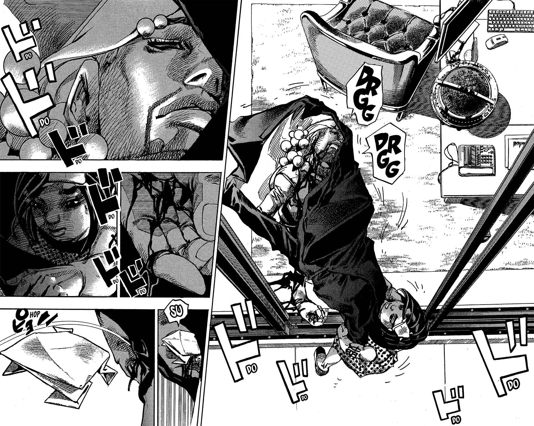 Page 35 Chapter 83 JoJos Bizarre Adventure Part 8 - JoJolion